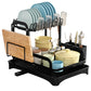Double-Layer Kitchen Tableware Drying Rack
