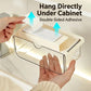 Under Shelf Pull-Out Drawer Organizer