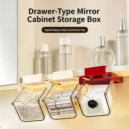 Under Shelf Pull-Out Drawer Organizer