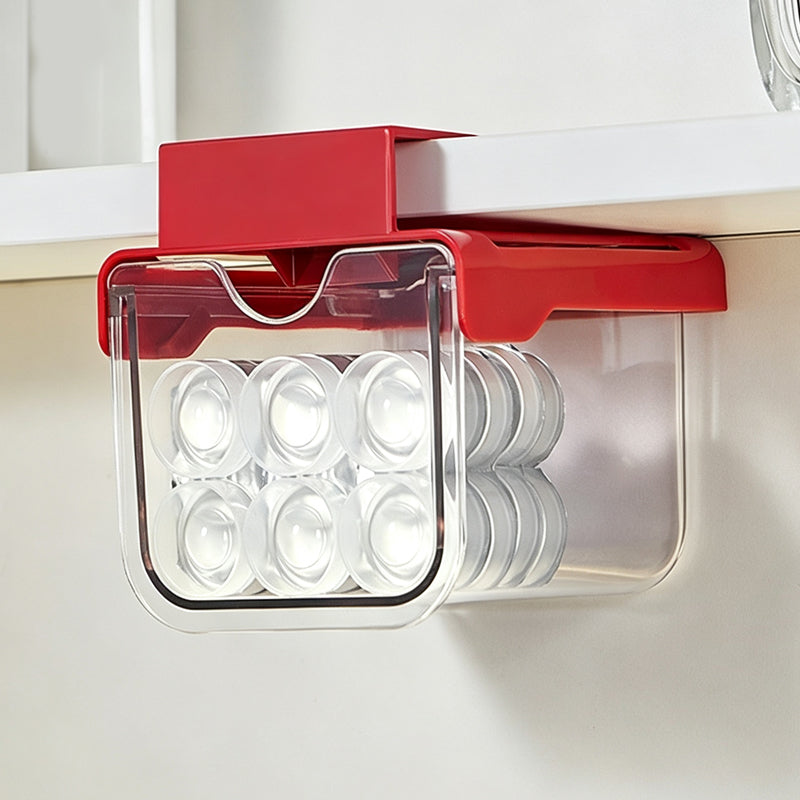 Under Shelf Pull-Out Drawer Organizer