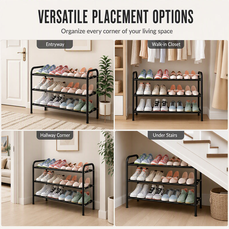 Expandable Shoe Rack