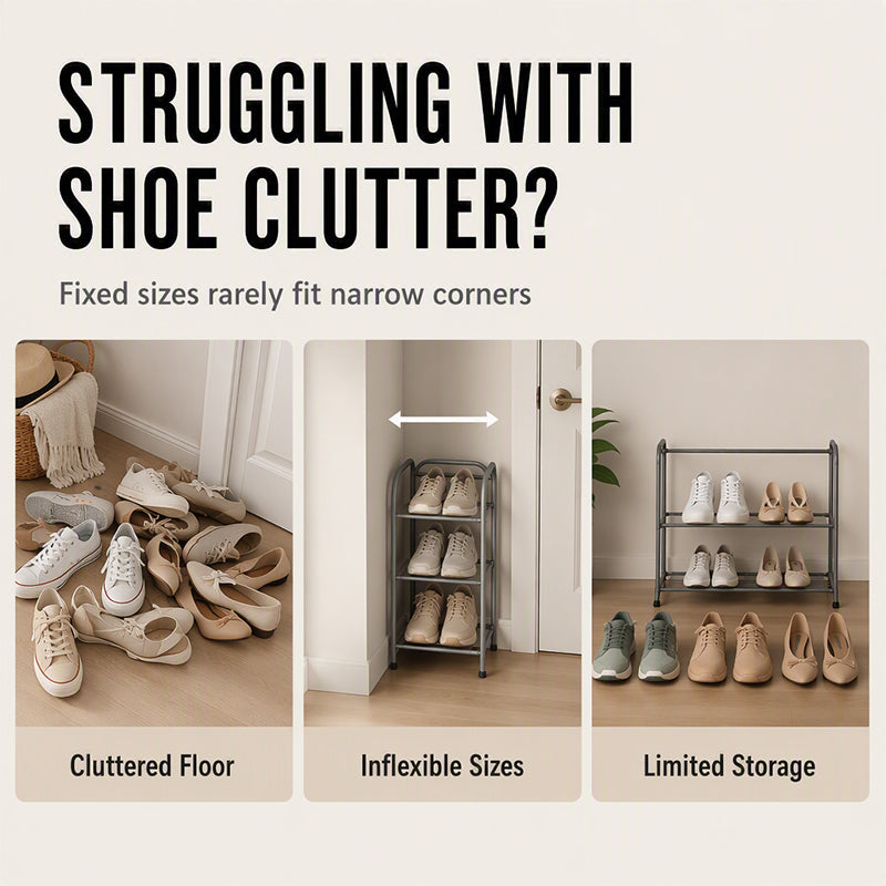Expandable Shoe Rack