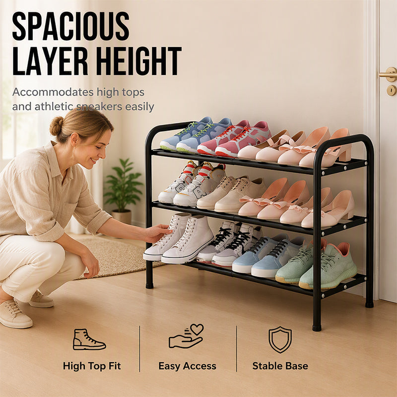 Expandable Shoe Rack