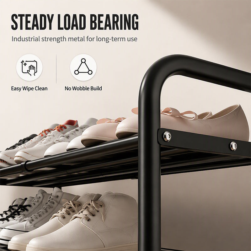 Expandable Shoe Rack