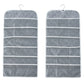 Double-Sided Storage Underwear Hanging Organizer