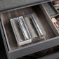 Kitchen Wrap Organizer with Dual Sliding Cutter