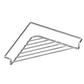 🧽 No More Slimy Sponges – Stainless Steel Corner Rack with Fast-Drain Tray. Keeps Counters Dry. UK Stock