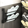 👟Foldable Door Shoe Rack