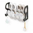 Drill-Free Wall-Mounted Shoe Rack