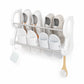 Drill-Free Wall-Mounted Shoe Rack