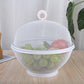 🧺🍎 Fruit basket with lid – Protects & keeps fruit fresh