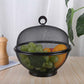 🧺🍎 Fruit basket with lid – Protects & keeps fruit fresh