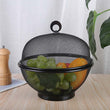 🧺🍎 Fruit basket with lid – Protects & keeps fruit fresh