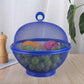 🧺🍎 Fruit basket with lid – Protects & keeps fruit fresh