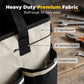 Multifunctional Utility Tote with Pockets 
