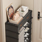 👟 🏠 Multi-Layer Shoe Rack – 360° Dustproof Protection, Removable Shelves & Dual Top Drawers – Compact Space-Saving Design ✨