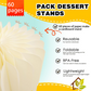 🍰Foldable Cylinder Stands for Party💐