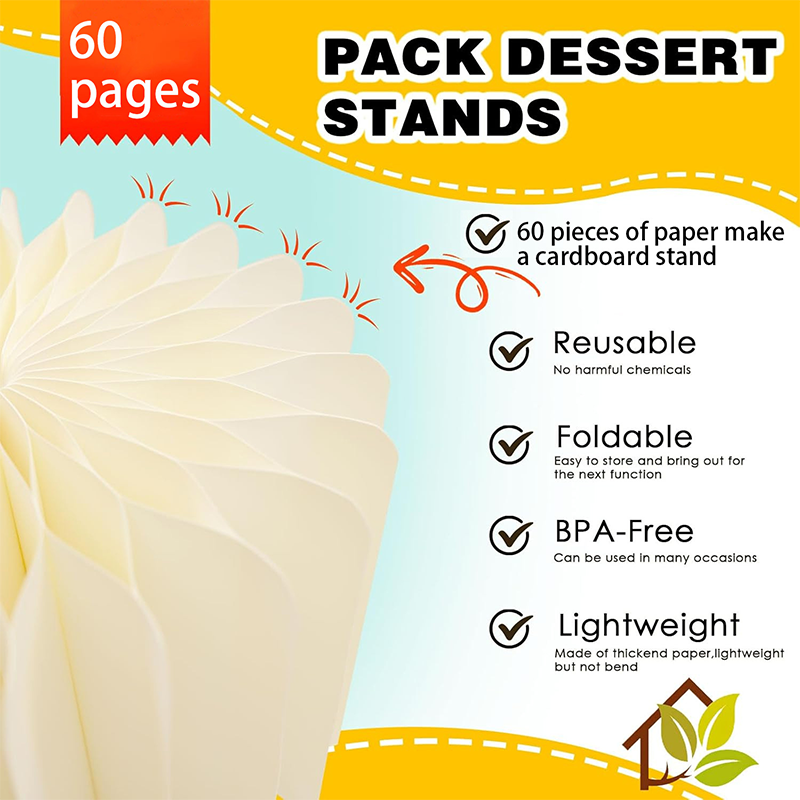 🍰Foldable Cylinder Stands for Party💐