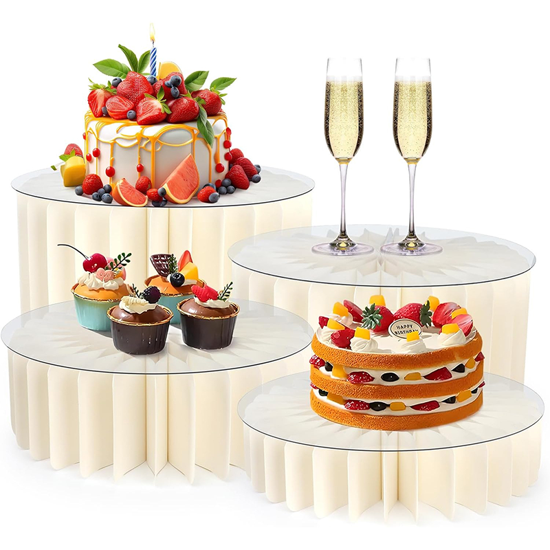 🍰Foldable Cylinder Stands for Party💐