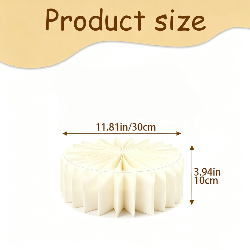🍰Foldable Cylinder Stands for Party💐
