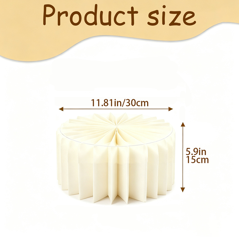 🍰Foldable Cylinder Stands for Party💐