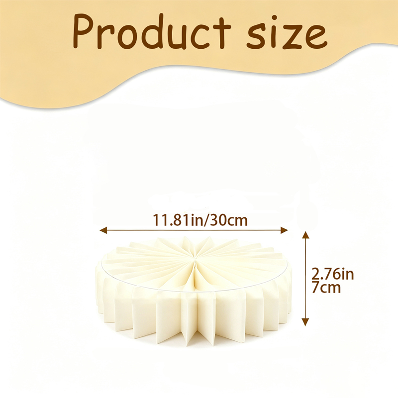 🍰Foldable Cylinder Stands for Party💐
