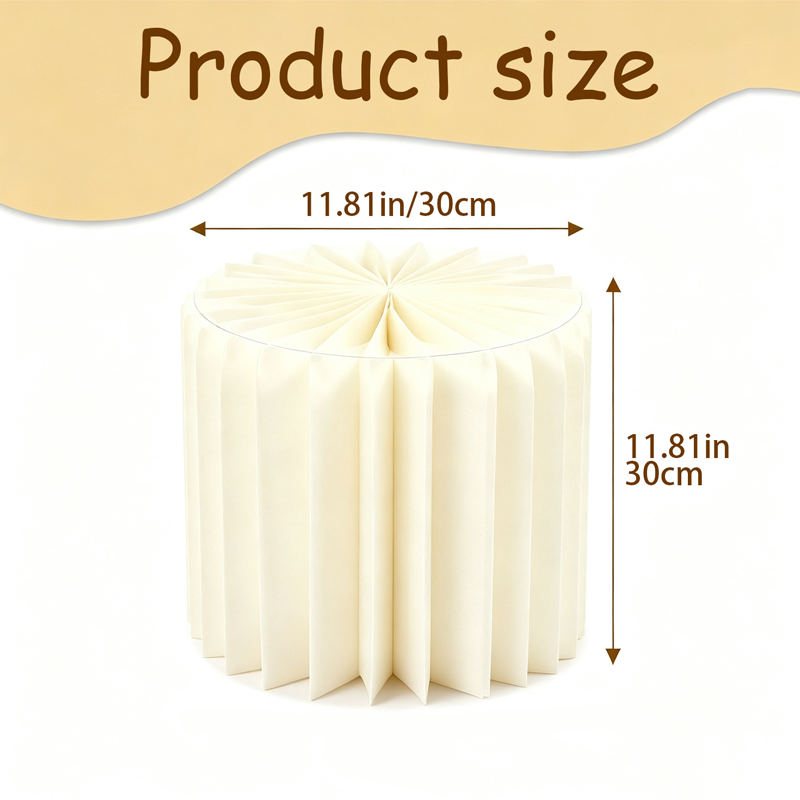 🍰Foldable Cylinder Stands for Party💐