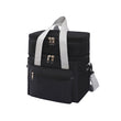 Double Layer Insulated Lunch Bag