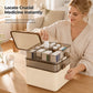 Large Plastic Medicine Storage Box with Multi-Layer Divided Compartments Portable Family Emergency First Aid Organizer Box💊📦