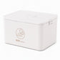 Large Plastic Medicine Storage Box with Multi-Layer Divided Compartments Portable Family Emergency First Aid Organizer Box💊📦