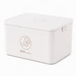 Large Plastic Medicine Storage Box with Multi-Layer Divided Compartments Portable Family Emergency First Aid Organizer Box💊📦