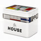 Large Plastic Medicine Storage Box with Multi-Layer Divided Compartments Portable Family Emergency First Aid Organizer Box💊📦