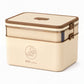 Large Plastic Medicine Storage Box with Multi-Layer Divided Compartments Portable Family Emergency First Aid Organizer Box💊📦