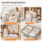 🥳Vacuum Storage Bags – Pump-free, 3D compression & leak-proof. Maximize space – grab yours! ✅