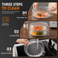 ⏳Time-Limited Special⏰Multi-Layer Stackable Microwave Food Cover