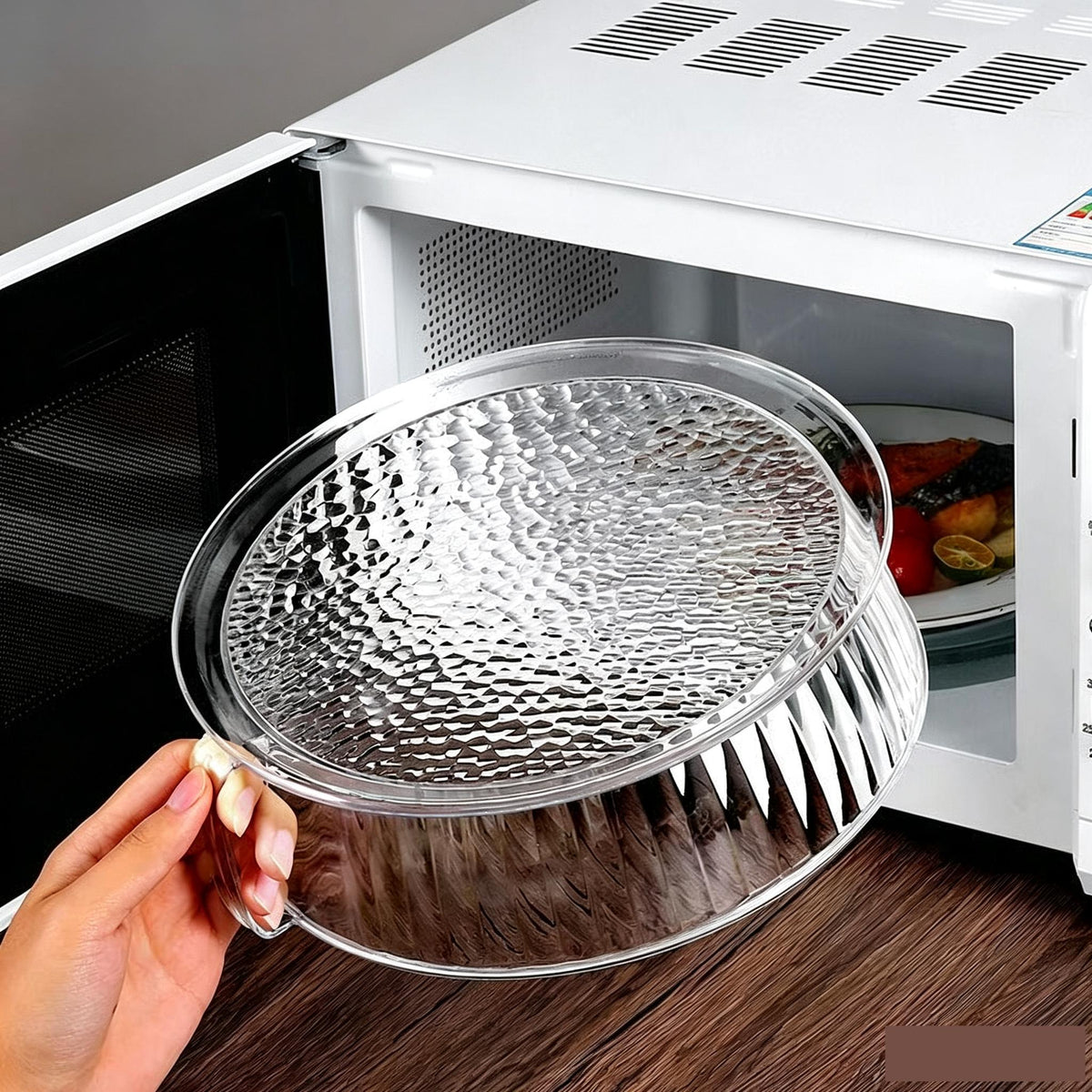 ⏳Time-Limited Special⏰Multi-Layer Stackable Microwave Food Cover