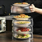 ⏳Time-Limited Special⏰Multi-Layer Stackable Microwave Food Cover