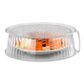 ⏳Time-Limited Special⏰Multi-Layer Stackable Microwave Food Cover