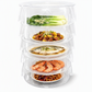 ⏳Time-Limited Special⏰Multi-Layer Stackable Microwave Food Cover