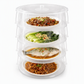 ⏳Time-Limited Special⏰Multi-Layer Stackable Microwave Food Cover