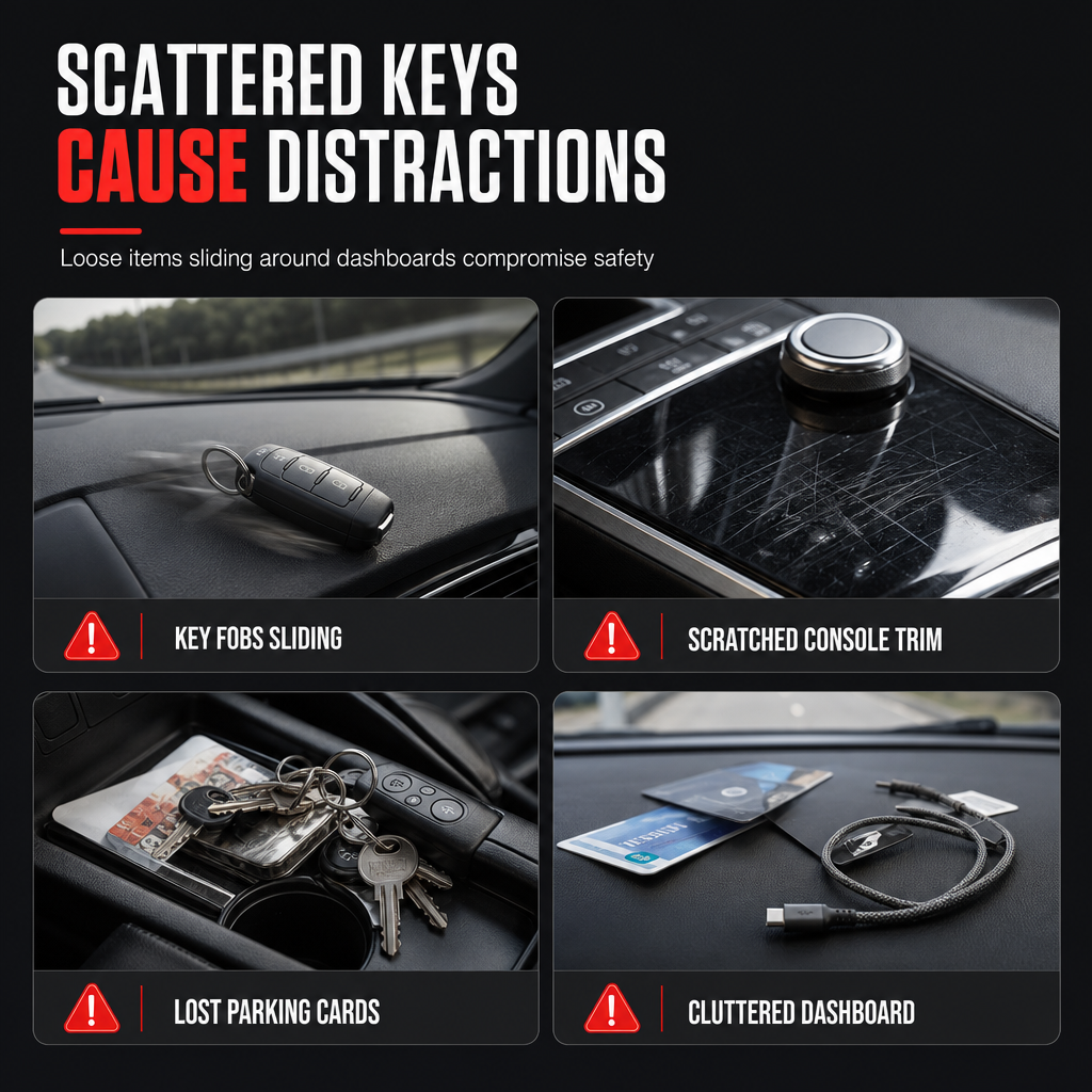🔥Buy 1 Get 1 Free🎁Car Key Fob Holder with Hook