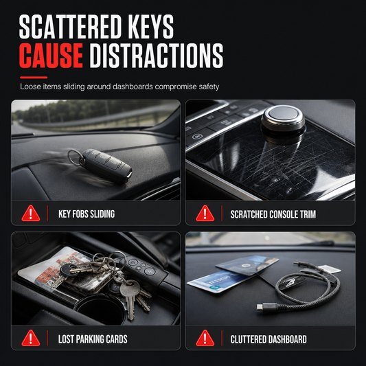 🔥Buy 1 Get 1 Free🎁Car Key Fob Holder with Hook