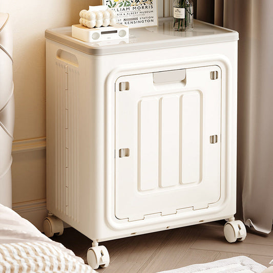 Large Foldable Storage Bin with Wheels