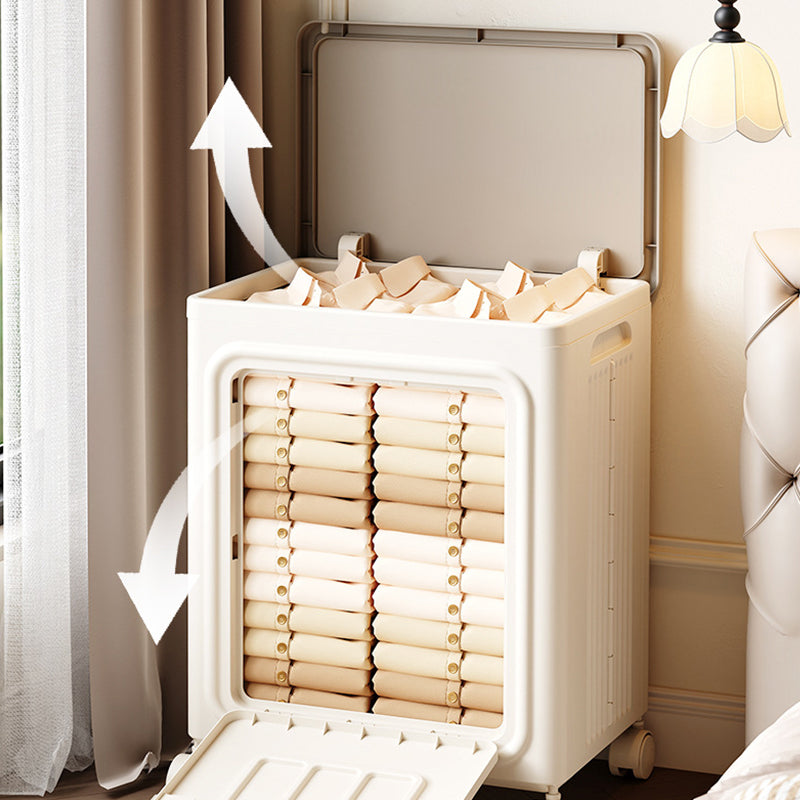 Large Foldable Storage Bin with Wheels