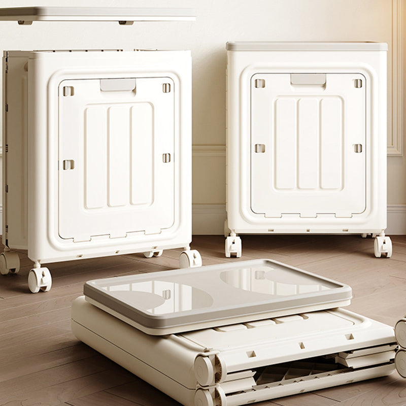 Large Foldable Storage Bin with Wheels