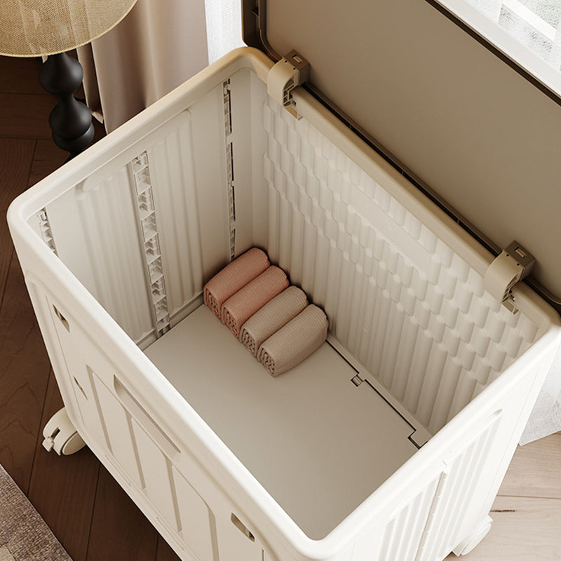 Large Foldable Storage Bin with Wheels