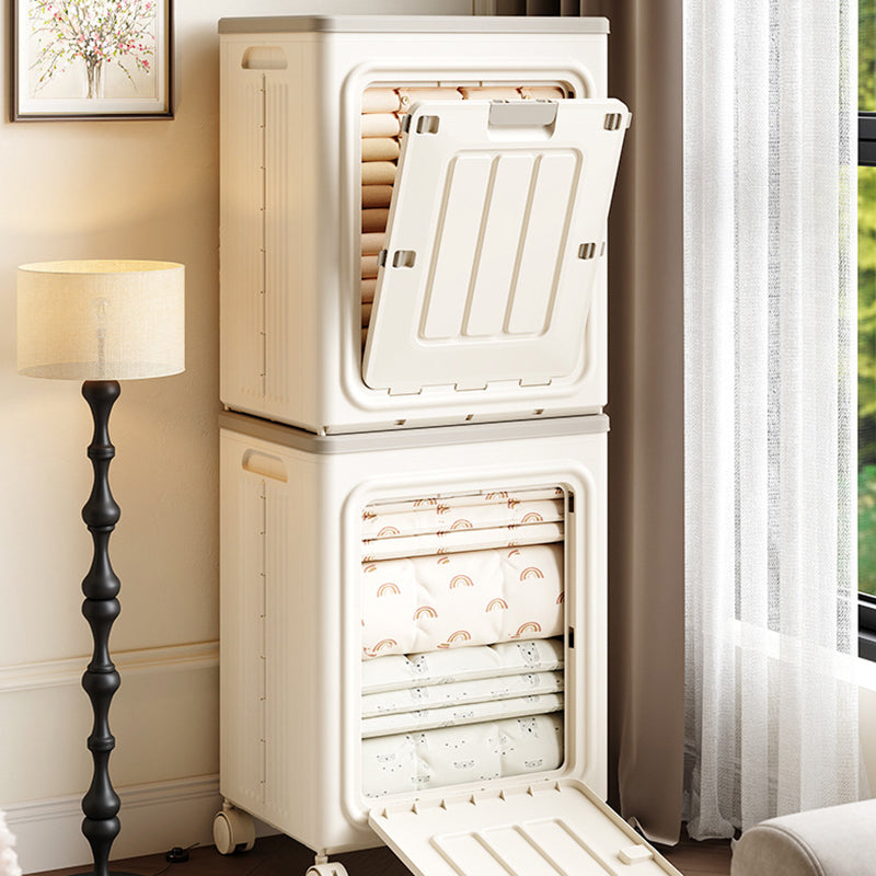 Large Foldable Storage Bin with Wheels