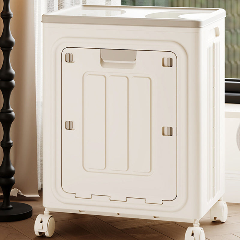 Large Foldable Storage Bin with Wheels