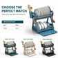 🍽️ 🥣 2‑Tier Compact Dish Drying Rack – Double Counter Space, Pull‑Out Drip Tray, 12+ Plate Slots 🧽