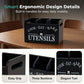 "Cook Eat Bake" Wooden Organizer Box